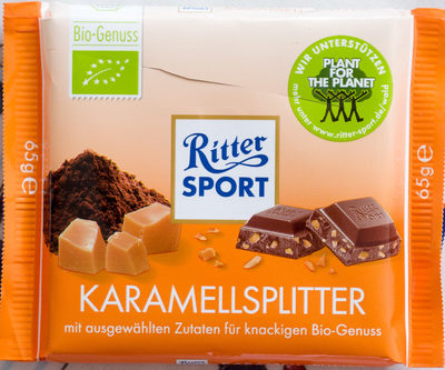 Ritter Sport Karamellsplitter - Produkt