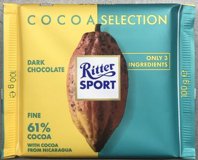 Schokolade Cacao selection - Producto - en