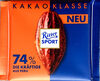 Ritter Sport KAKAO KLASSE 74% Die Kräftige - Producto