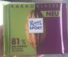 Ritter sport cacao selection - Produit