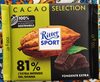 Ritter sport cacao selection - Prodotto