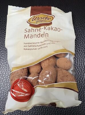 Sahne-Kakao-Mandeln - Product - fr