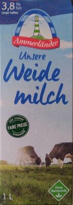 Weidemilch - Produit - de