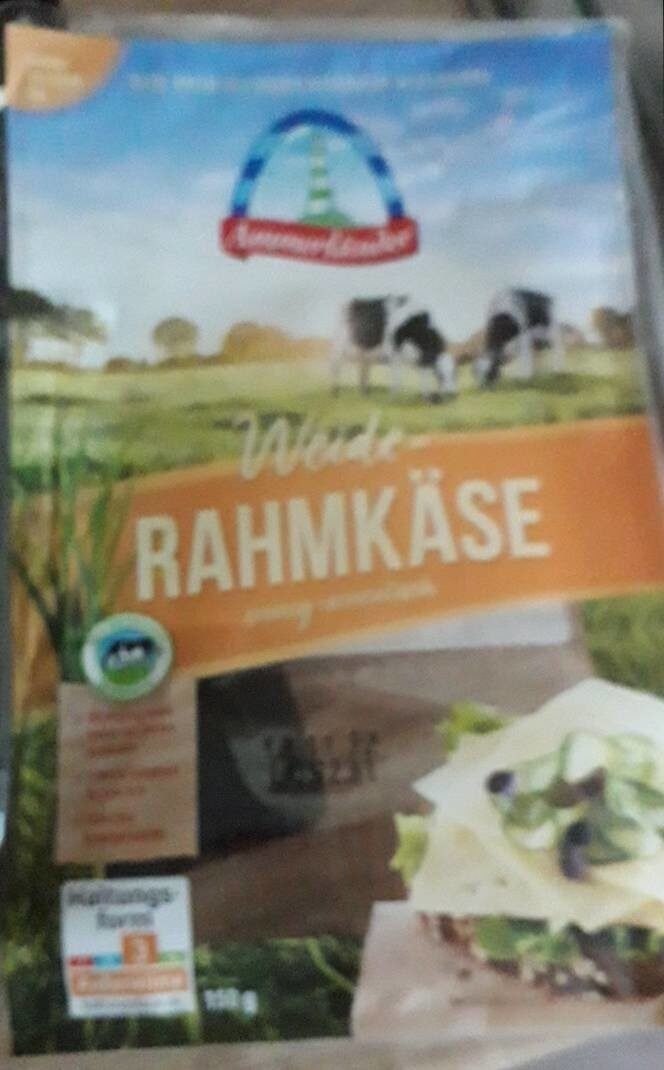 Weide Rahmkäse - Produit - de