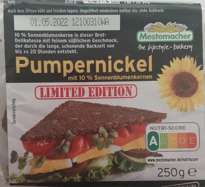 Pumpernickel - Produkt