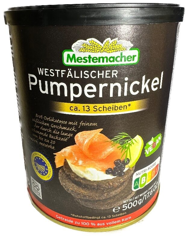Westfälischer Pumpernickel - Produkt