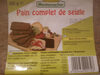 Pain complet seigle - Product