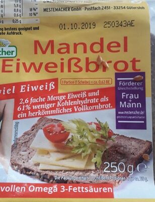 EiweiBbrot - Produkt - fr