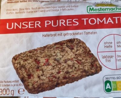 Unser Pures Tomate - Produkt