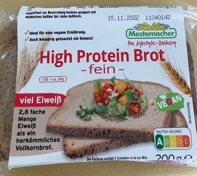 High Protein Brot - Produkt