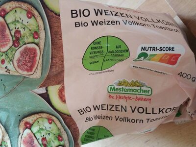 Bio weizen vollkorn toastbrot - Product - de
