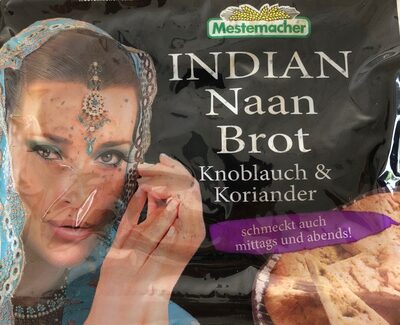 Naan Koriander-Knoblauch - Produkt - fr