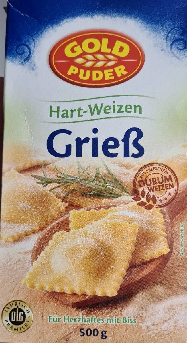 Gries - Hartweizen - Producto - de