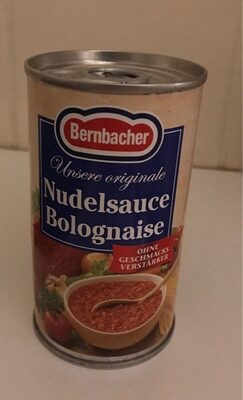 Nudelsauce Bolognaise - Produit