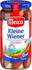 Meica Kleine Wiener Extra Knackig 6 Stück - Produit