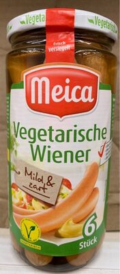 Vegetarische wiener - Product - fr