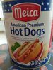 American Premium Hot Dogs - Produkt