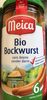 Bockwurst - Produit