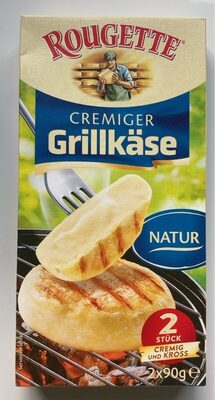 Cremiger Grillkäse Natur - Produkt