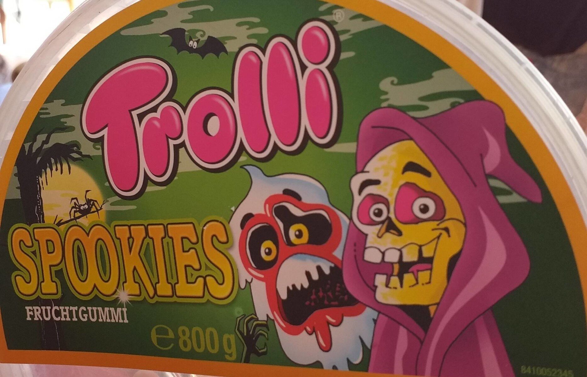 Troll Spookies - Información nutricional