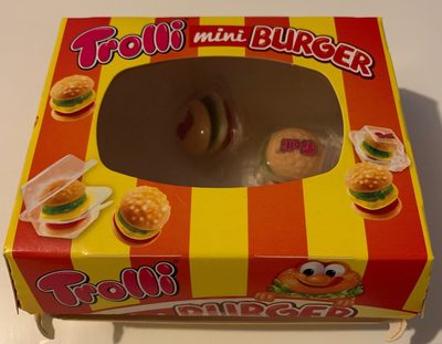 Party Burger Minis - Produkt - fr