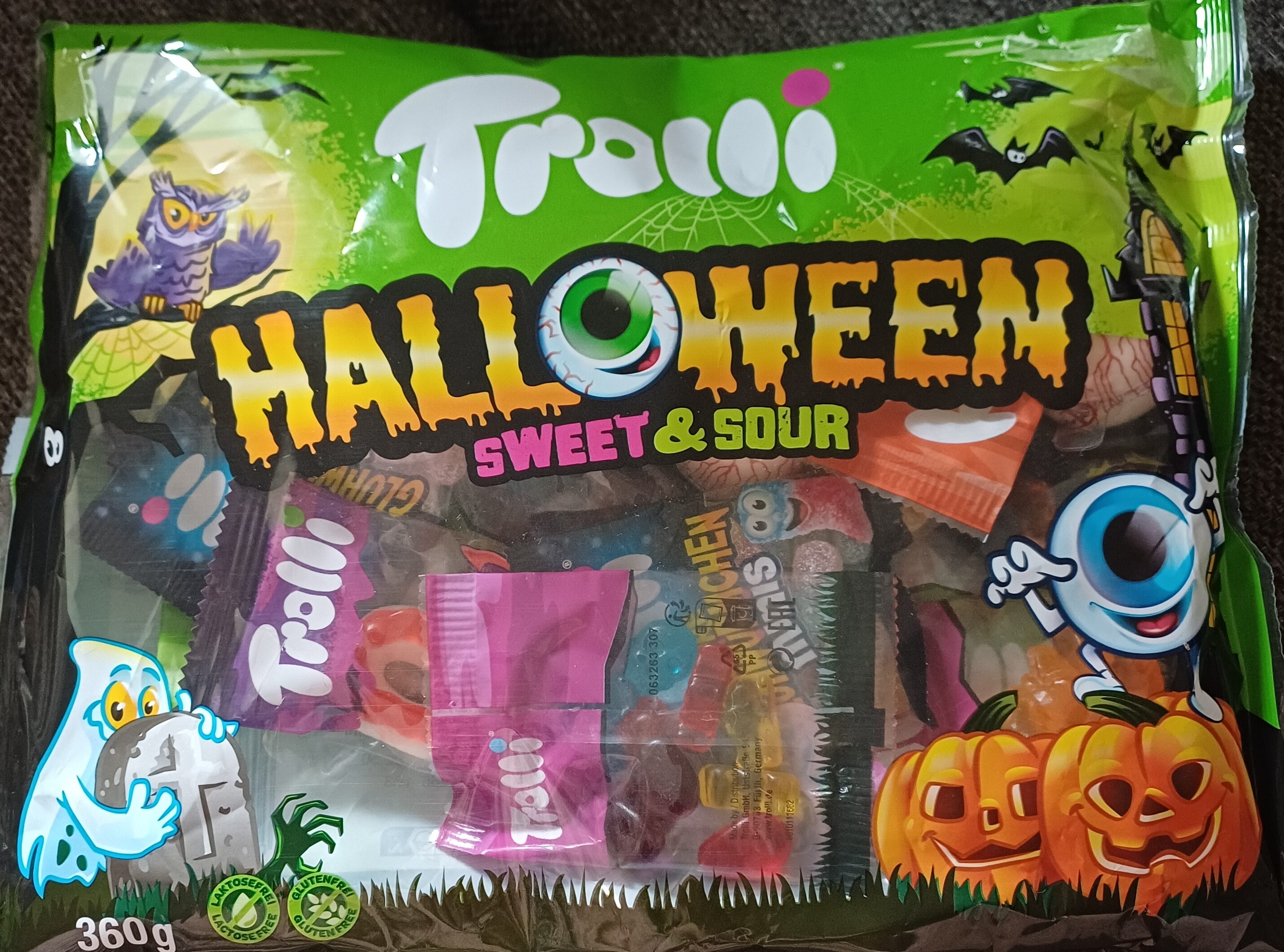 Halloween sweet & sour minis - Product