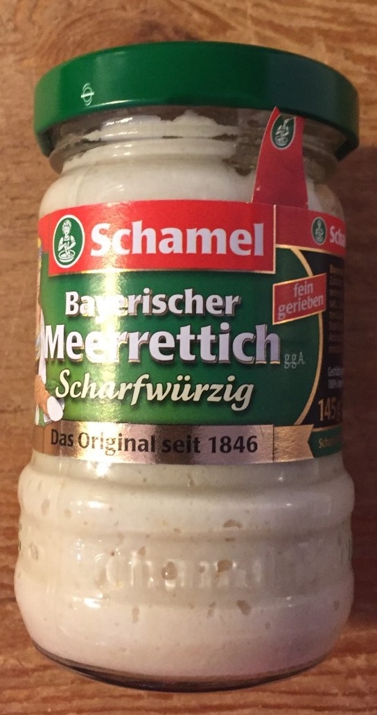 Bayerischer Meerrettich scharfwürzig - Produkt