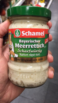 Bayerischer Meerrettich scharfwürzig - Produit
