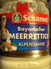 Bayerischer Meerrettich Alpensahne - Produit