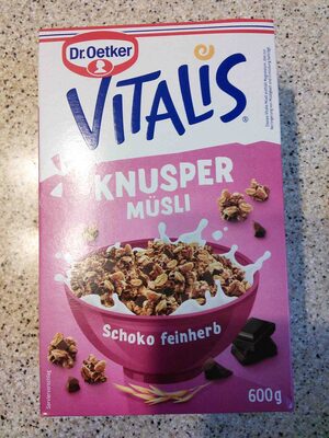 VITALIS Knusper Müsli - Produkt