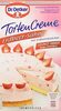 Erdbeer Sahne Tortencreme - Product