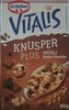 Vitalis Knusper Plus Double Chocolate - Product