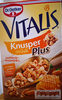 Vitalis Knusper Müsli Plus Honig Mandel - Product