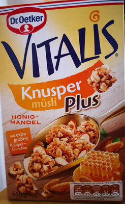 Vitalis Knusper Müsli Plus Honig Mandel - Product - de