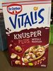 Vitalis Knuspermüsli Plus - Produkt