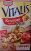 Vitalis Knusper Plus Müsli Multifrucht - Produkt