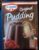 Original Pudding feinherb Schokolade - Produkt