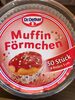 Muffinförmchen - Produkt