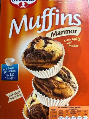 Dr. Oetker Muffins Marmor - Product