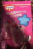 Waldbeeren-Creme - Produkt