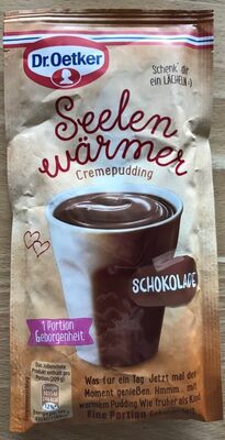 Seelenwärmer Schoko Cremepudding Schoko - Producto - de