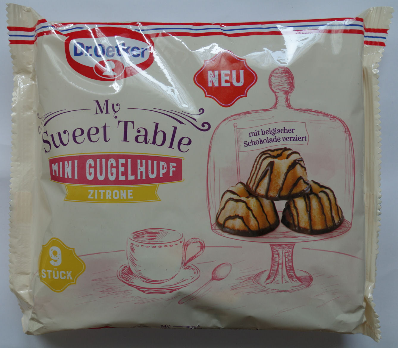 My Sweet Table Mini Gugelhupf Zitrone - Produkt