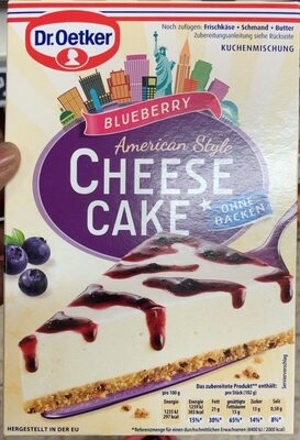 Chessecake American Style Blueberry - Product