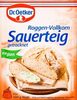 Gewürze - Roggen-Vollkorn Sauerteig getrocknet f. 500gr. Mehl - Produkt