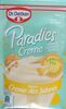Paradies Creme - Produkt