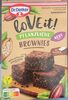 Pflanzliche Brownies - Produkt