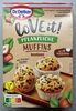 pflanzliche Muffins - Produkt