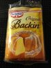 Original Backin Backpulver - Produkt