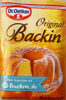 Backpulver Backin - Prodotto