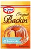 Backpulver Backin - Produkt